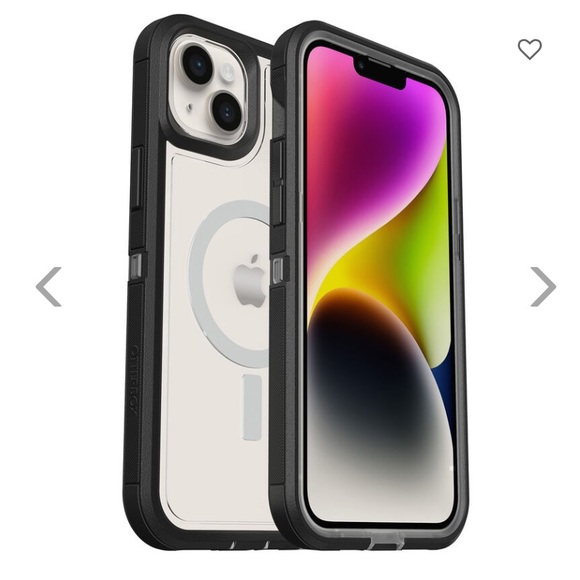 NWB Otter Box Defender Pro XT iPhone 14 Plus Case Crystal Clear - Picture 4 of 8